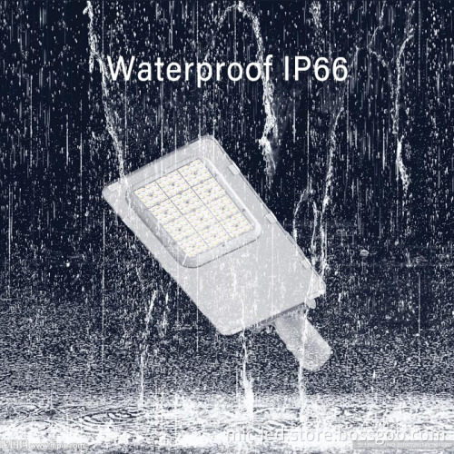 IP66 Ac Input LED Street Light - 50W to 200W with Tempered Glass Panel